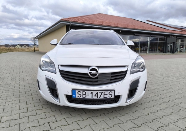 Opel Insignia cena 54000 przebieg: 188000, rok produkcji 2017 z Biała małe 407